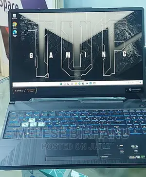 Photo - New Laptop Asus TUF Dash F15 8GB Intel Core I7 SSD 512GB