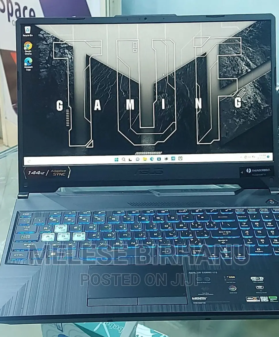 New Laptop Asus TUF Dash F15 8GB Intel Core I7 SSD 512GB