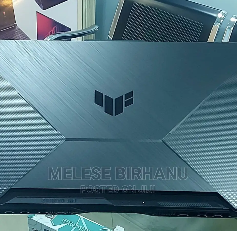 New Laptop Asus TUF Dash F15 8GB Intel Core I7 SSD 512GB