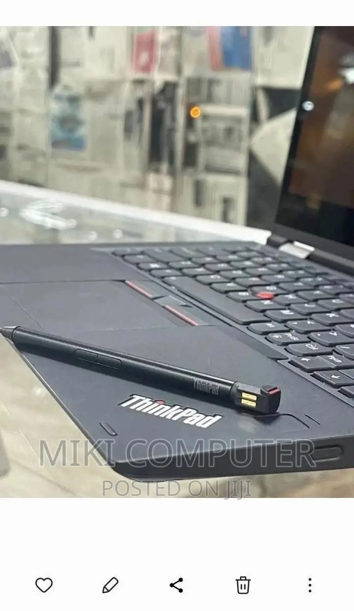 New Laptop Lenovo ThinkPad Yoga 370 16GB Intel Core i5 SSD 512GB