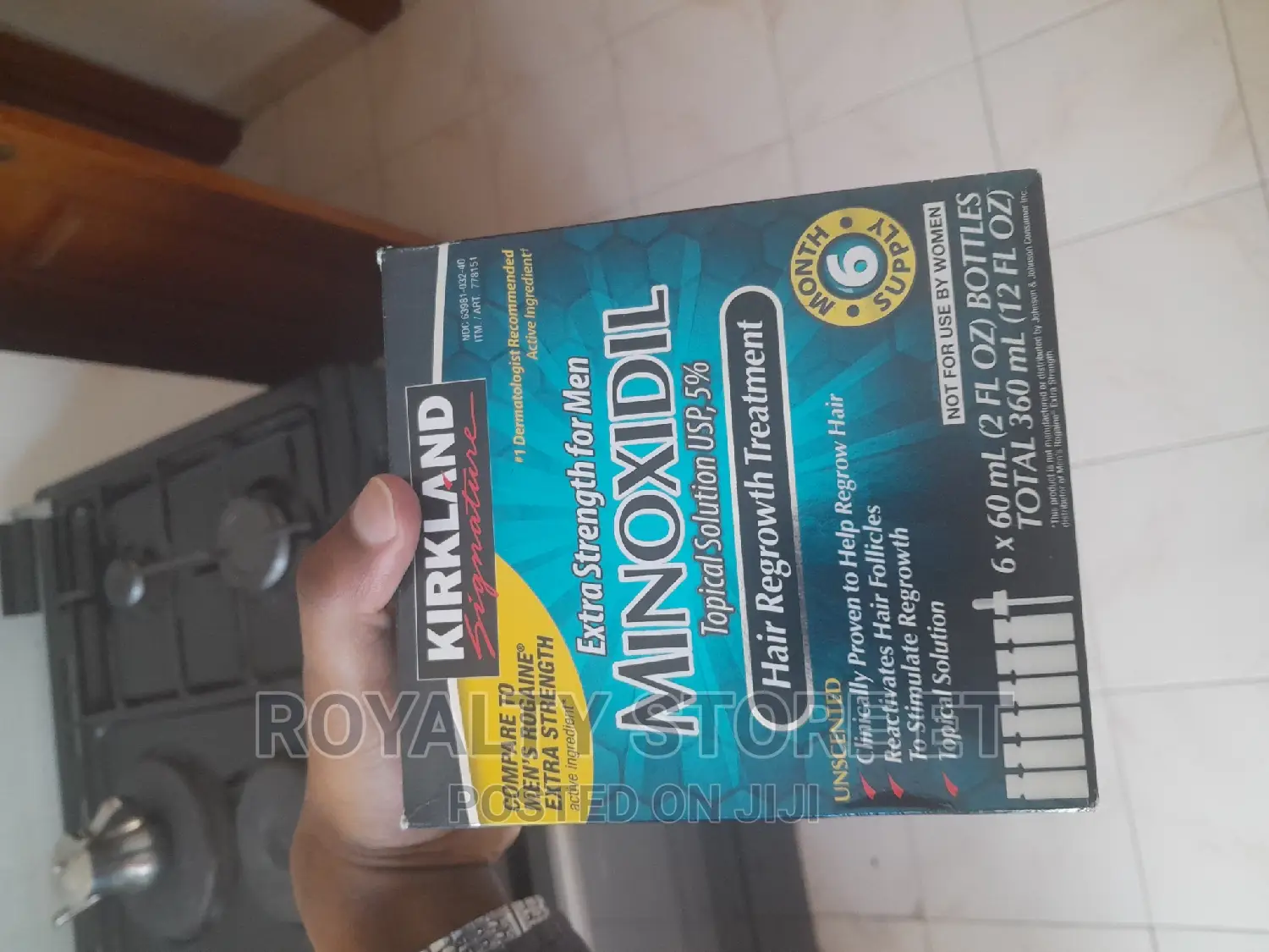 Minoxidil - Kirkland Signature