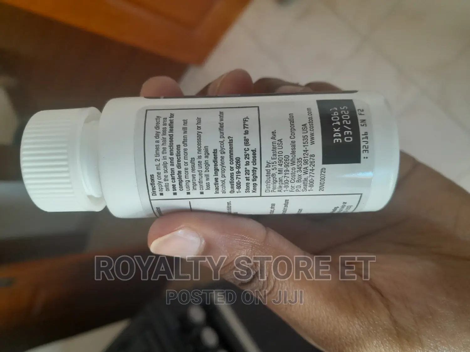 Minoxidil - Kirkland Signature