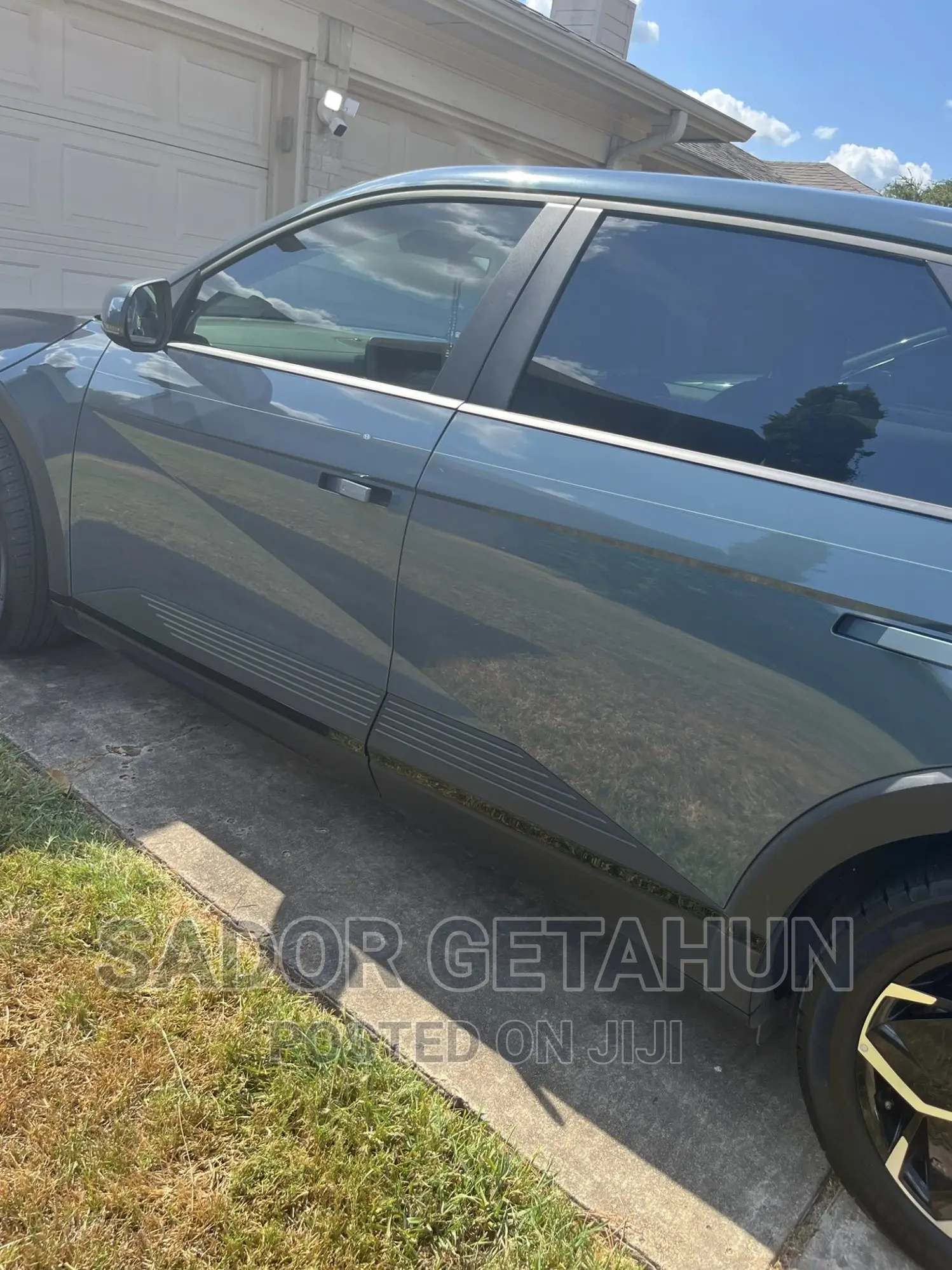 Hyundai Ioniq 2022 Blue