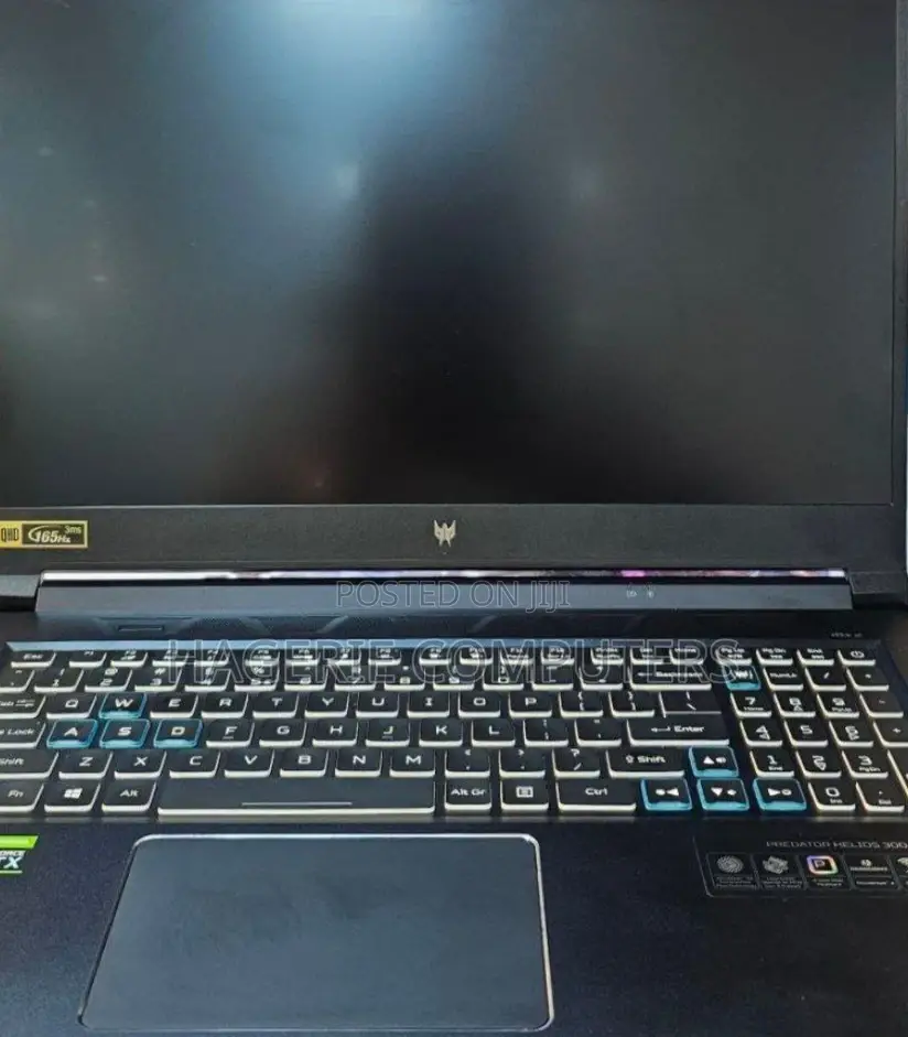 New Laptop Acer Predator Helios 300 16GB Intel Core I7 SSD 512GB