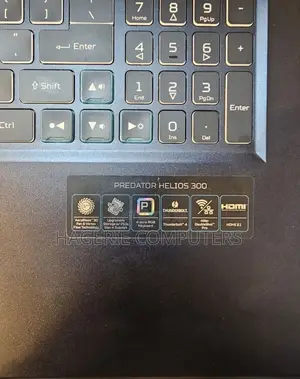 New Laptop Acer Predator Helios 300 16GB Intel Core I7 SSD 512GB