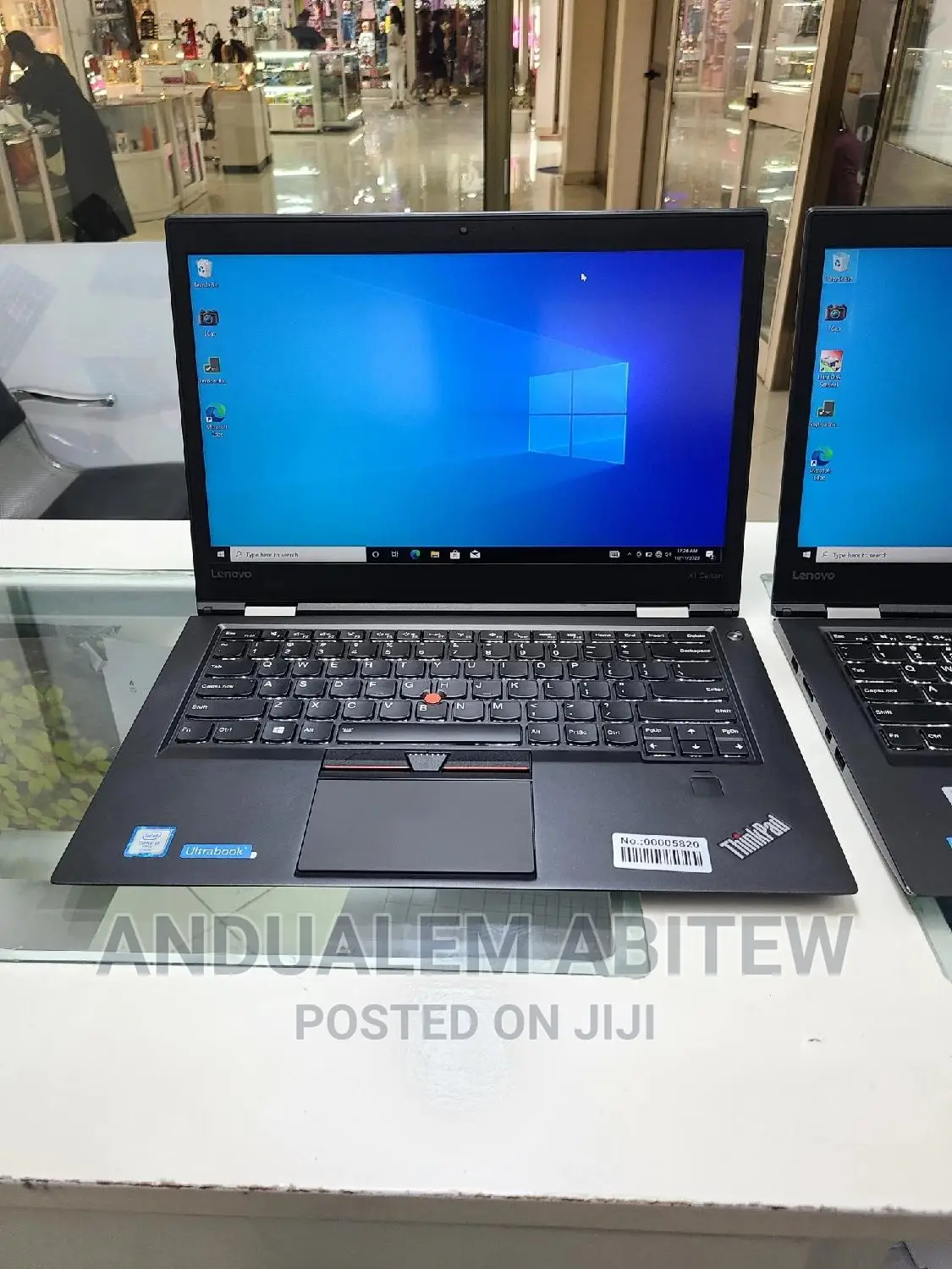 New Laptop Lenovo ThinkPad X1 Carbon 8GB Intel Core I5 SSD 512GB