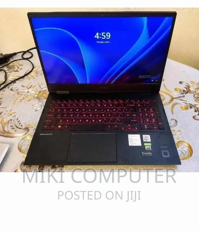 New Laptop HP Omen 15 16GB Intel Core i7 SSD 512GB