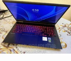 New Laptop HP Omen 15 16GB Intel Core i7 SSD 512GB