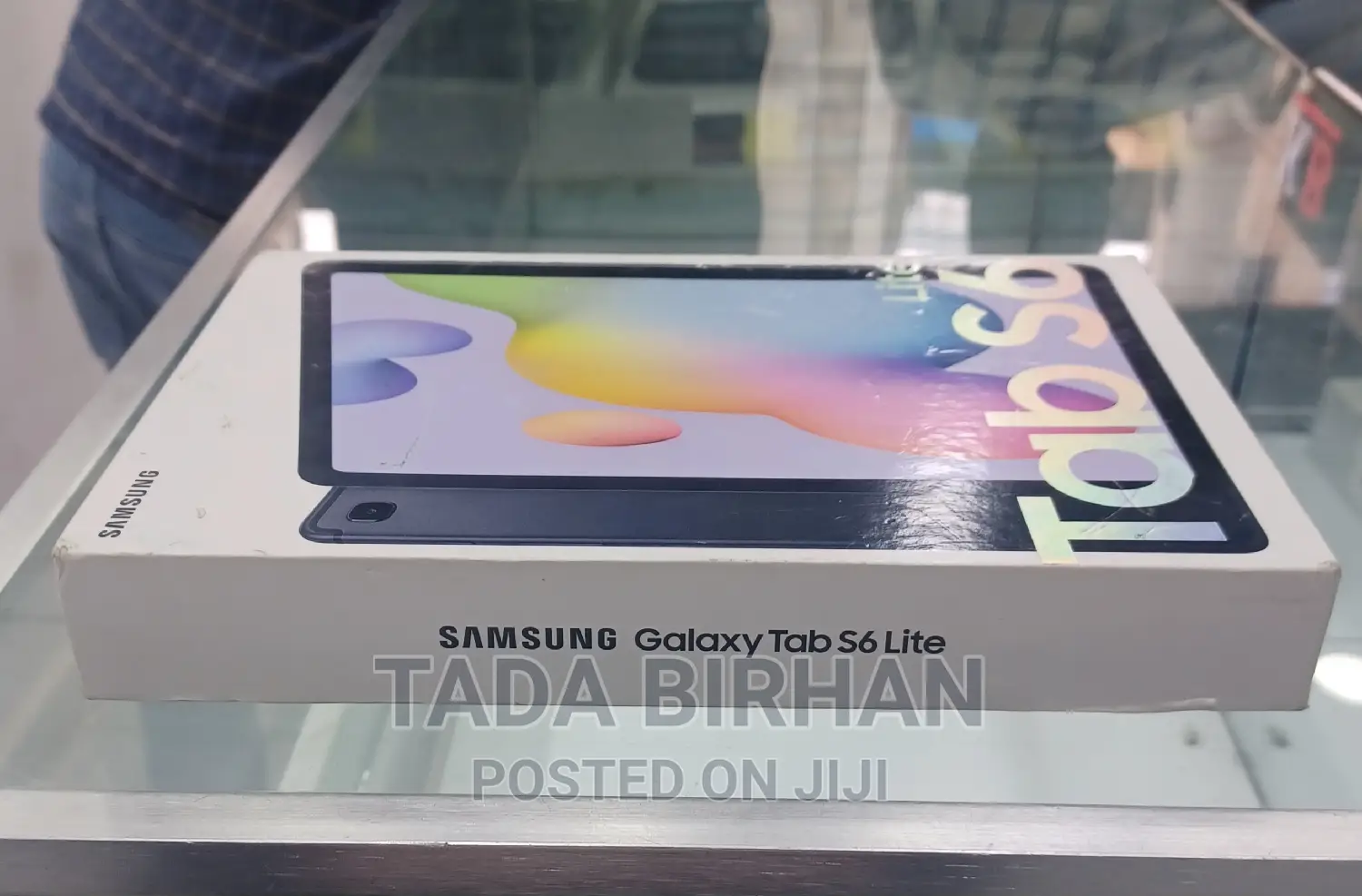 New Samsung Galaxy Tab S6 Lite 4 GB Silver