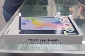 New Samsung Galaxy Tab S6 Lite 4 GB Silver