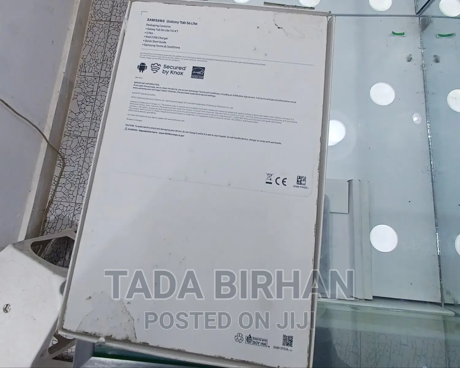 New Samsung Galaxy Tab S6 Lite 4 GB Silver