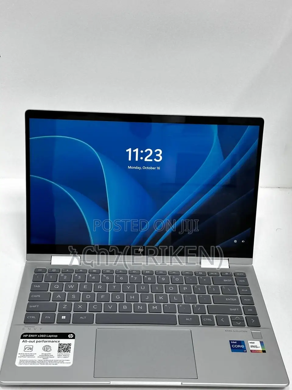 New Laptop HP Envy X360 16GB Intel Core I7 SSD 1T