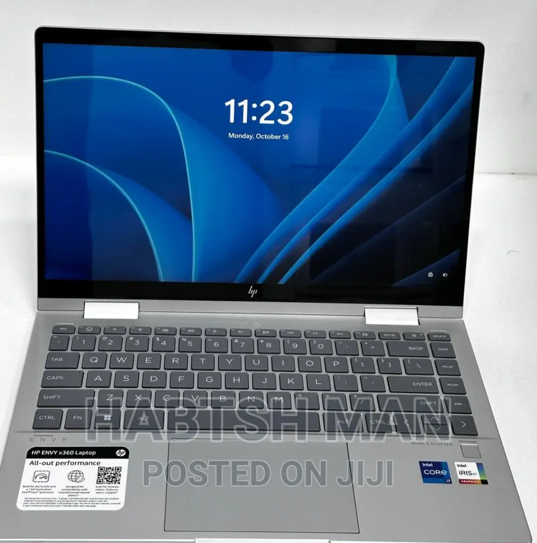 New Laptop HP Envy X360 16GB Intel Core I7 SSD 1T