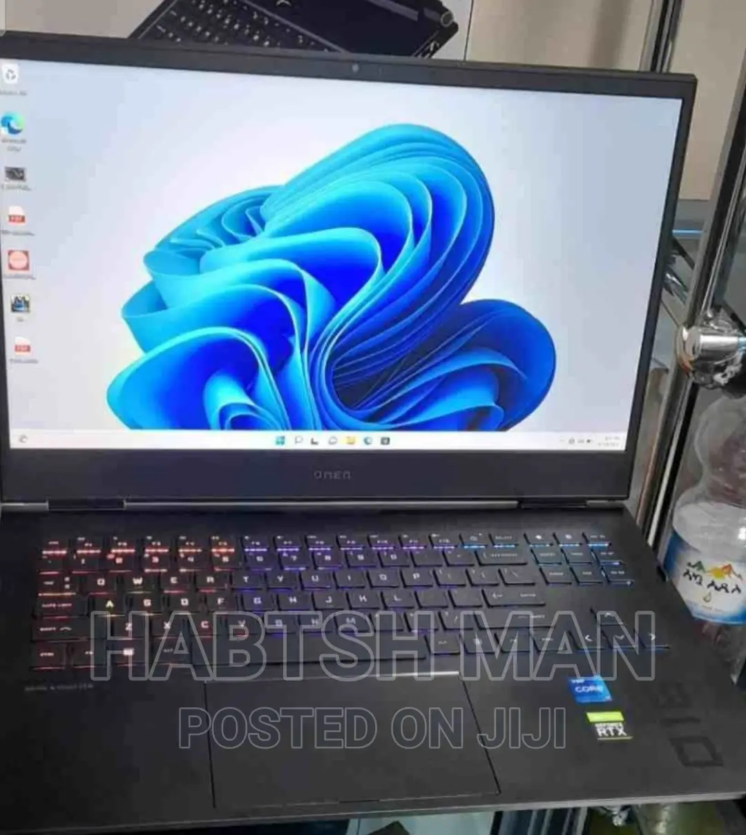 New Laptop HP Omen 15 16GB Intel Core I7 SSD 1T