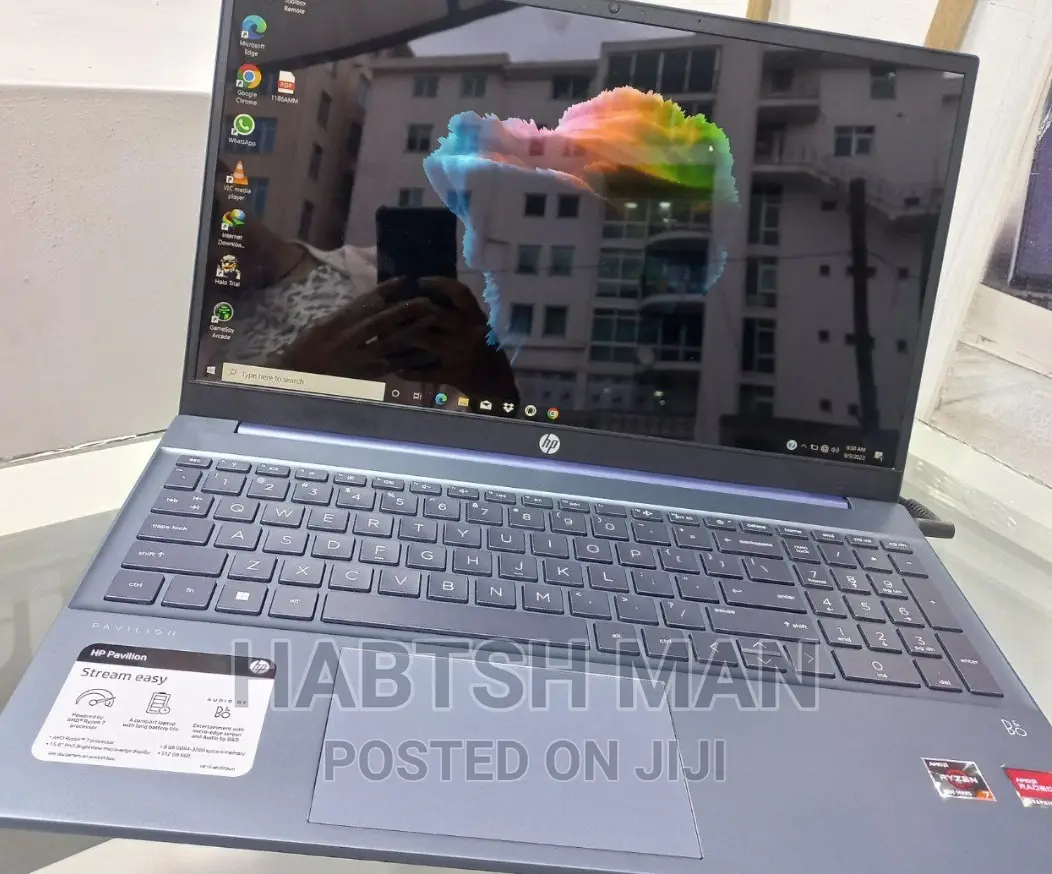 New Laptop HP Pavilion 15 8GB AMD Ryzen 7 SSD 512GB