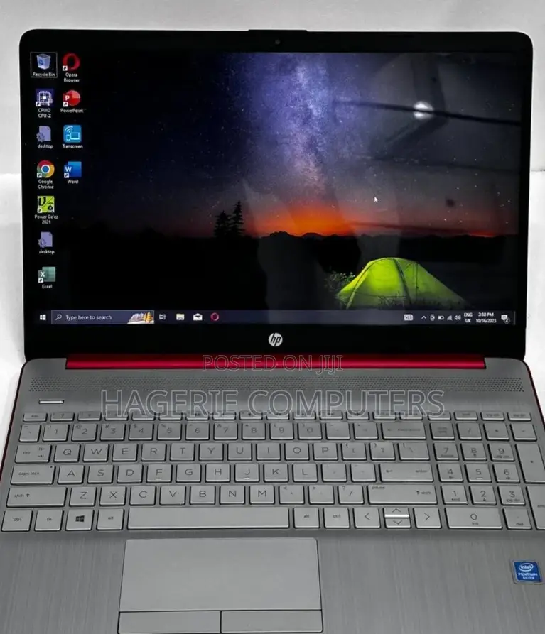 New Laptop HP 15-Da2933nia 4GB Intel Pentium HDD 500GB
