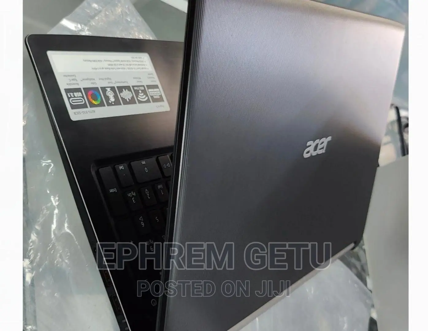 New Laptop Acer Aspire 5 8GB Intel Core i5 HDD+SSD 1T