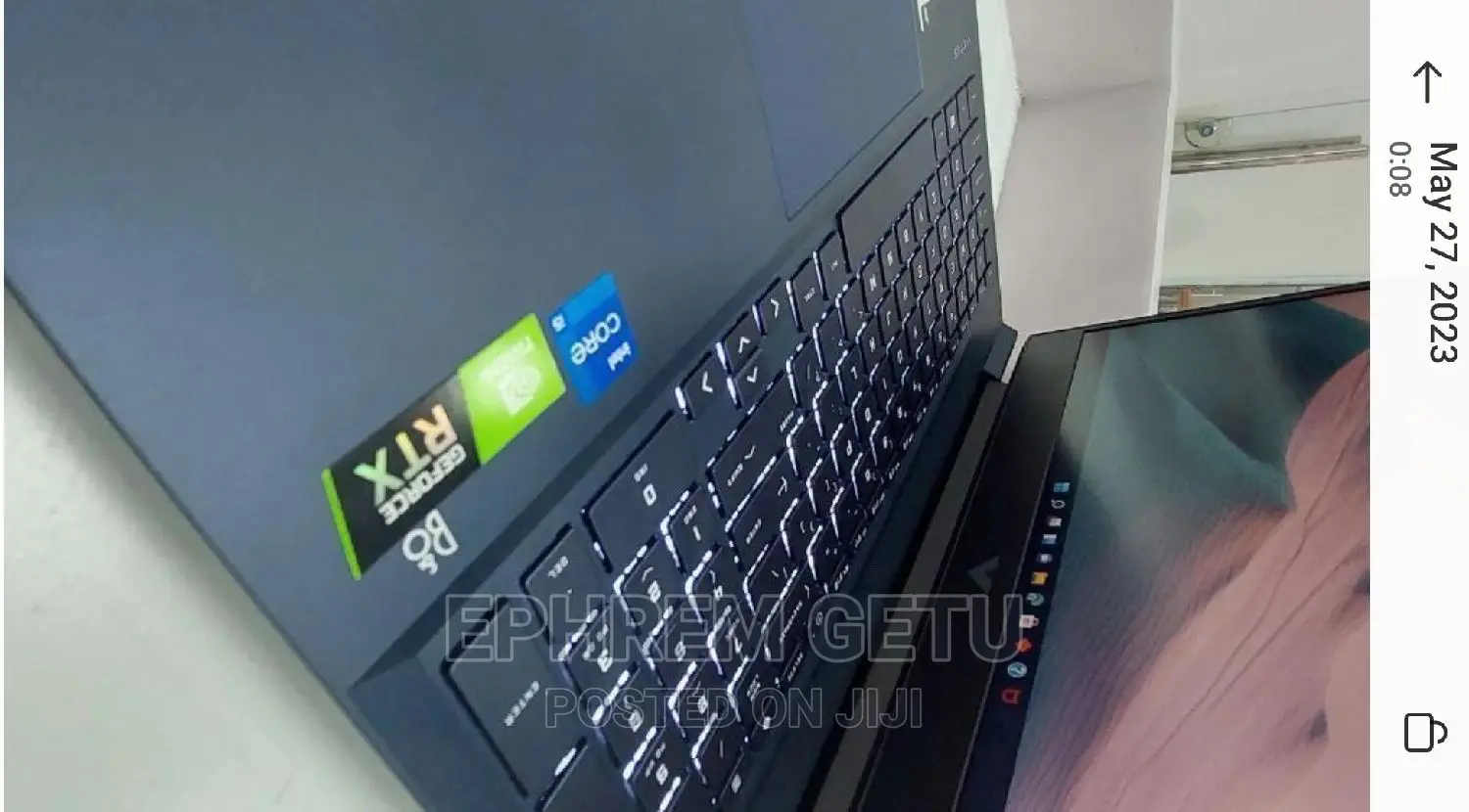 New Laptop HP Victus 16 16GB Intel Core i5 SSD 512GB