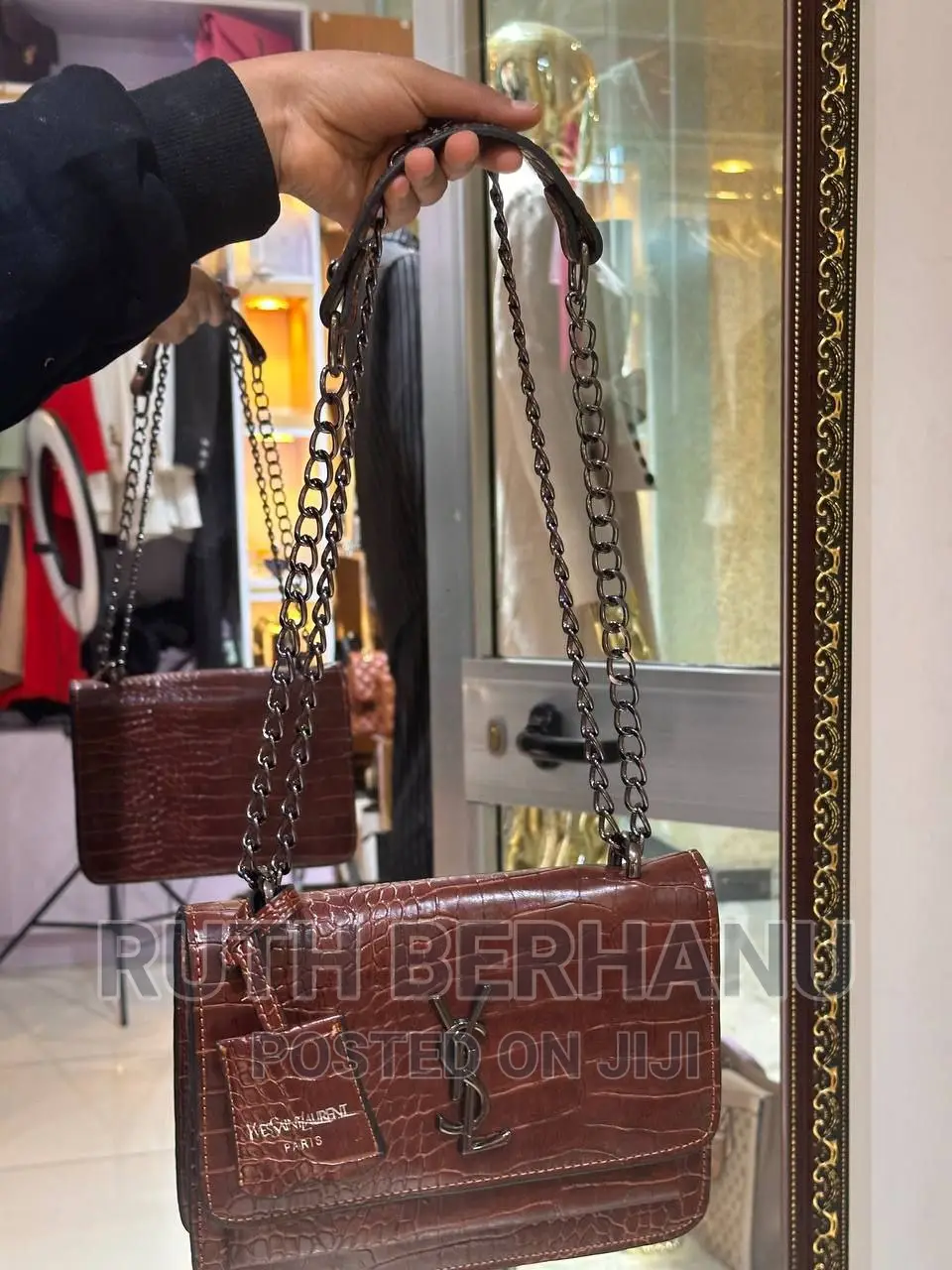 YSL Ladies Hand Bag