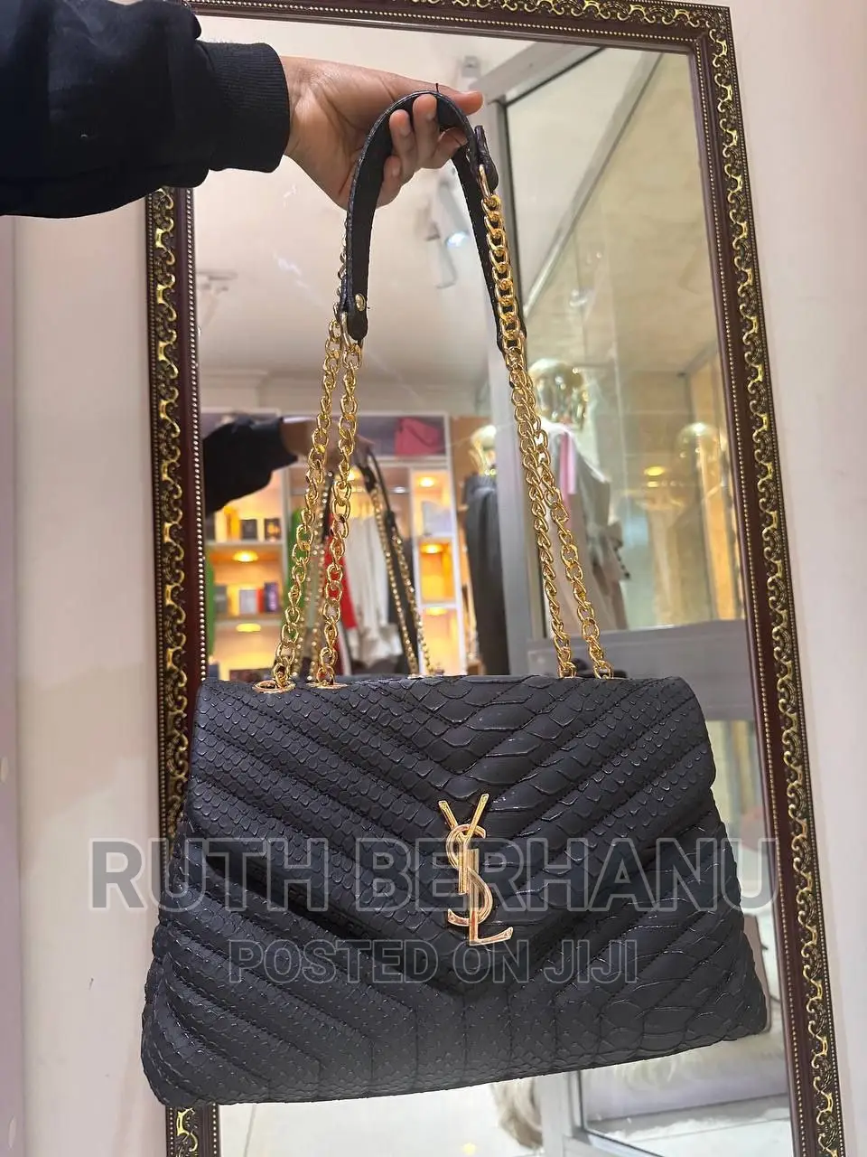 YSL Ladies Hand Bag