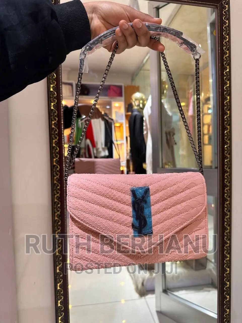 YSL Ladies Hand Bag