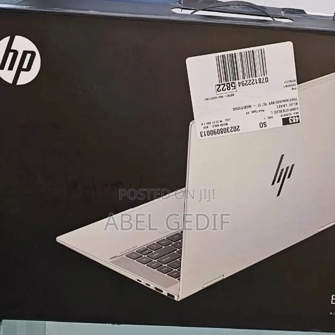 New Laptop HP Envy X360 16GB Intel Core I7 SSD 1T