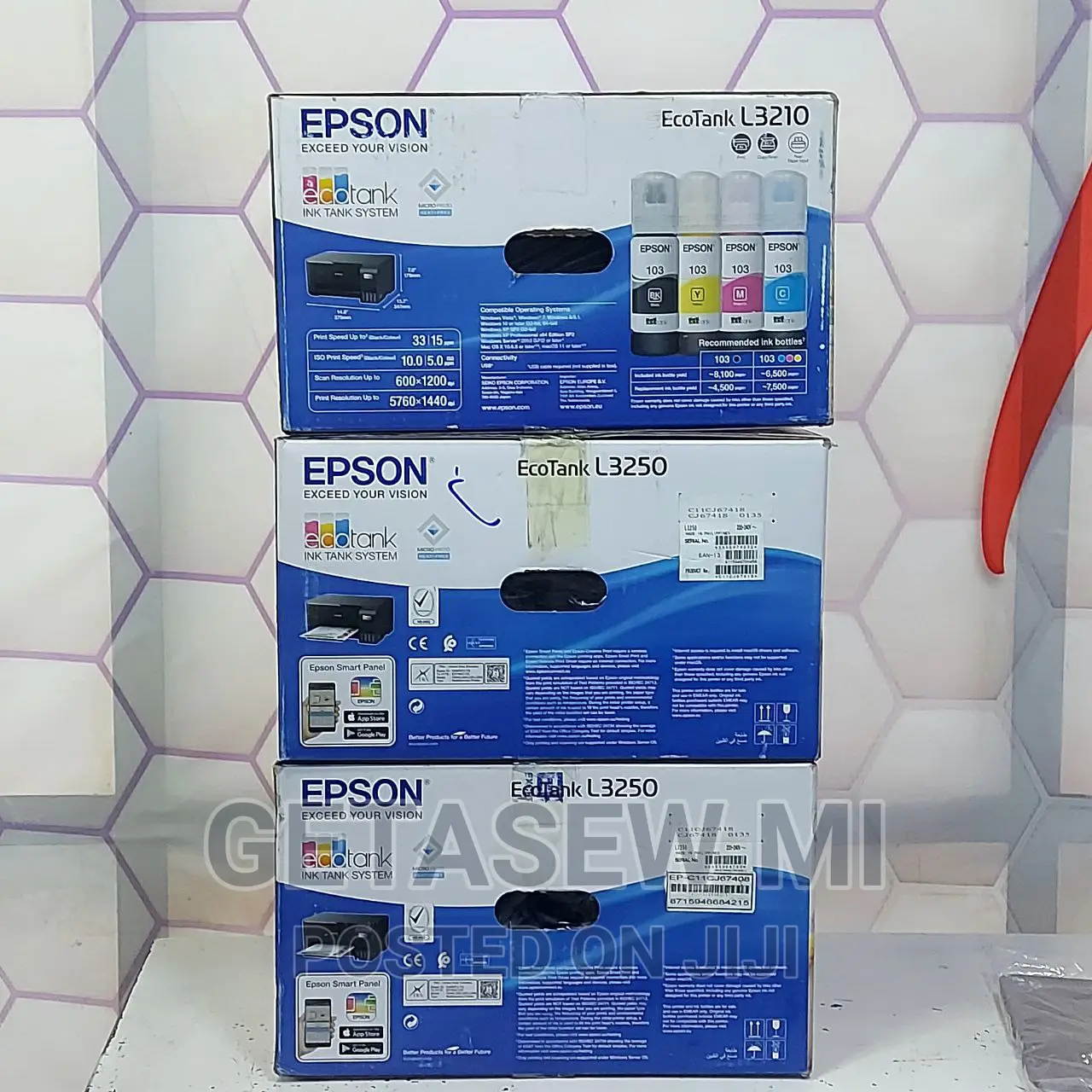 Brand New Epson Printer Model L3250