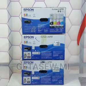 Photo - Brand New Epson Printer Model L3250
