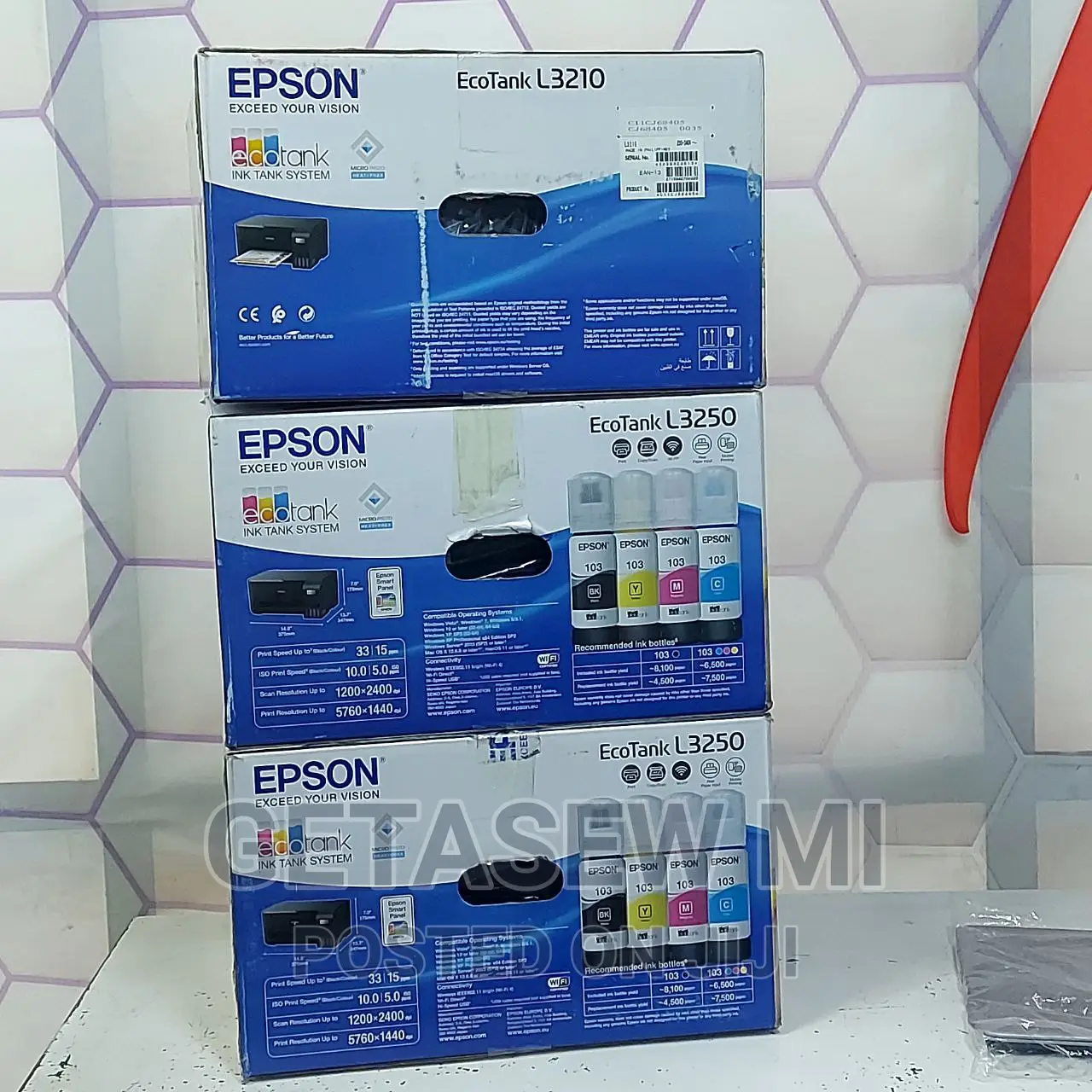 Brand New Epson Printer Model L3250