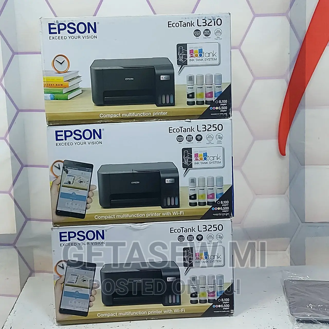 Brand New Epson Printer Model L3250