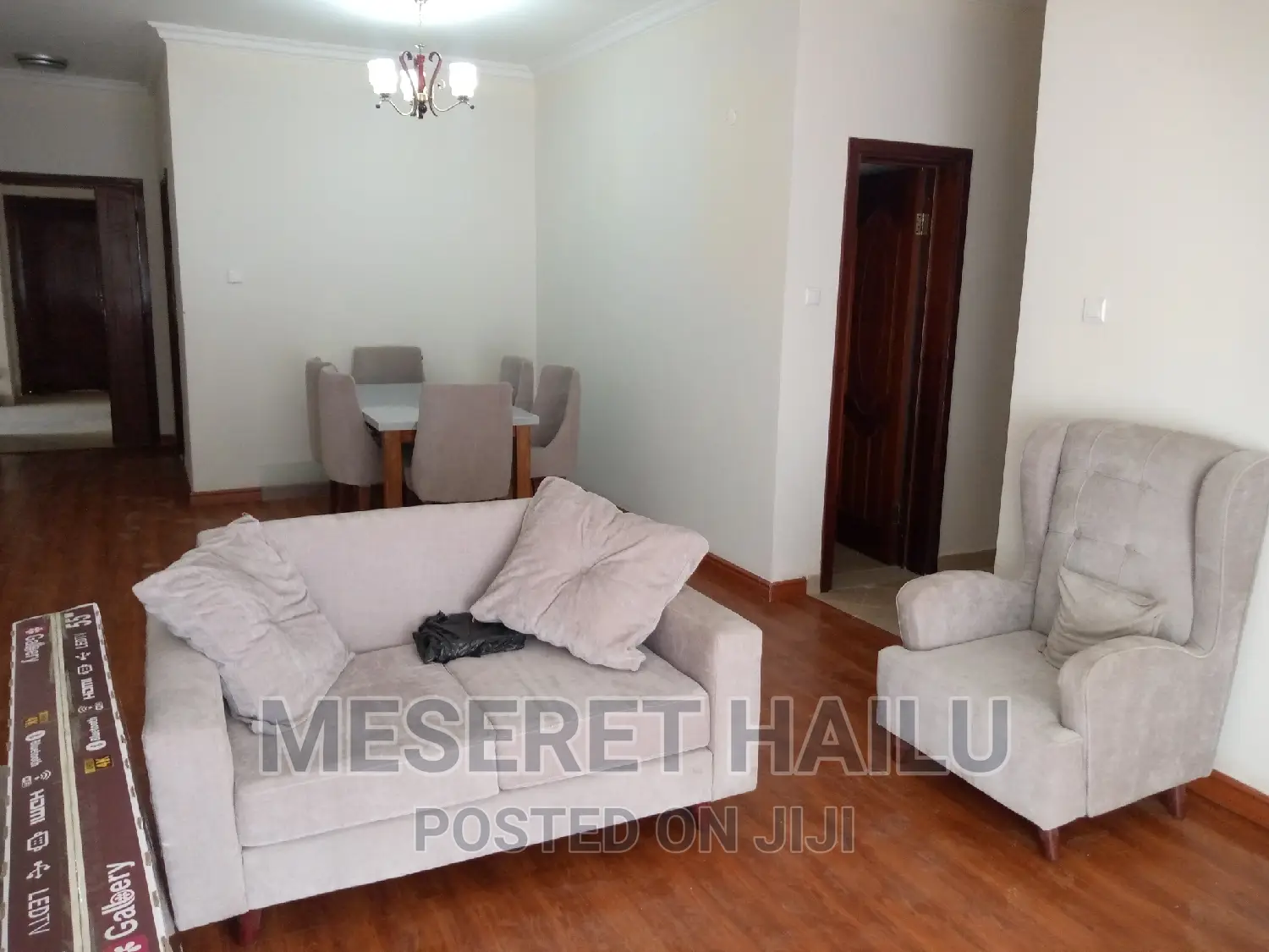 Furnished 3bdrm Apartment in Bole Bolbula for rent