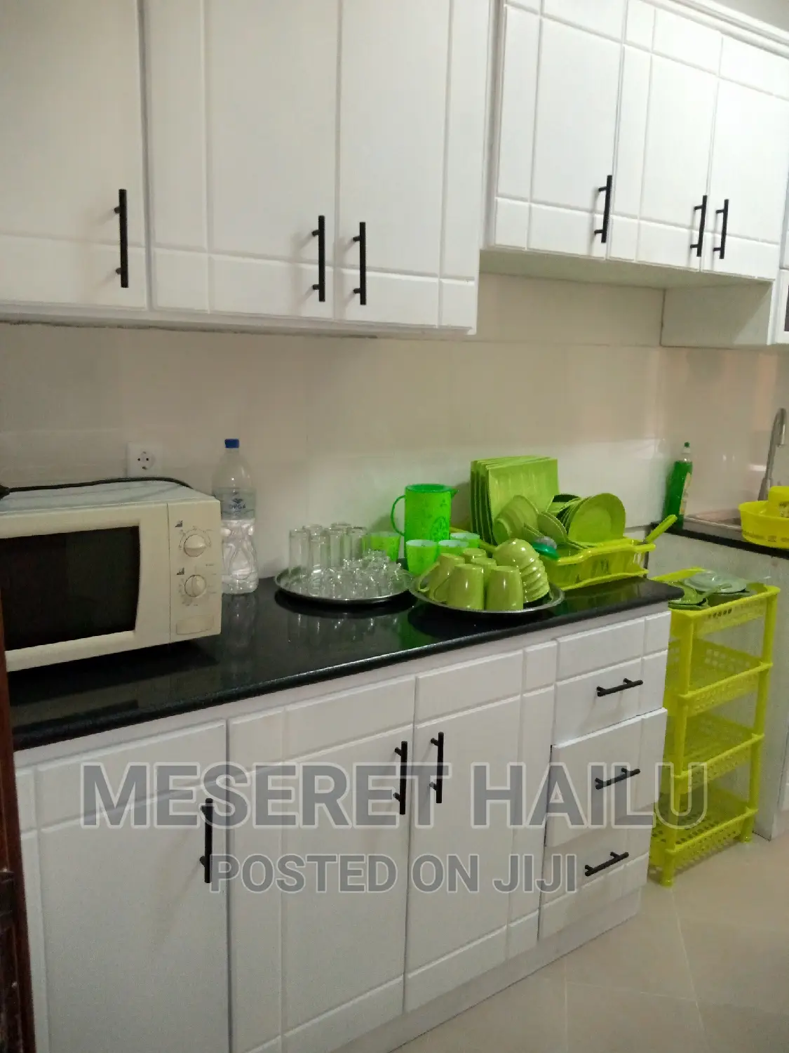 Furnished 3bdrm Apartment in Bole Bolbula for rent