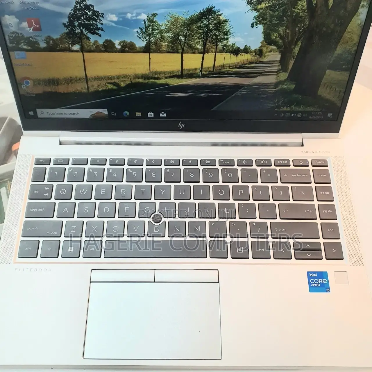 New Laptop HP EliteBook 840 G8 16GB Intel Core I5 SSD 256GB