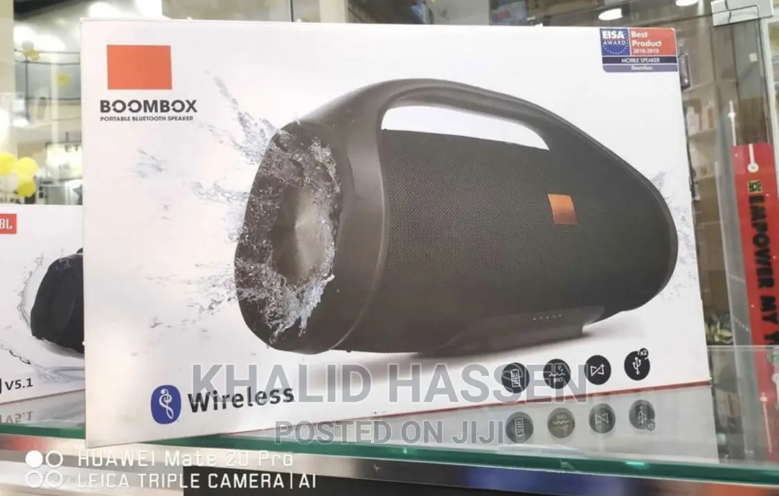 JBL Boombox Big Size Portable Bluetooth