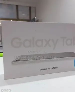 Photo - New Samsung Galaxy Tab A7 Lite 32 GB Silver
