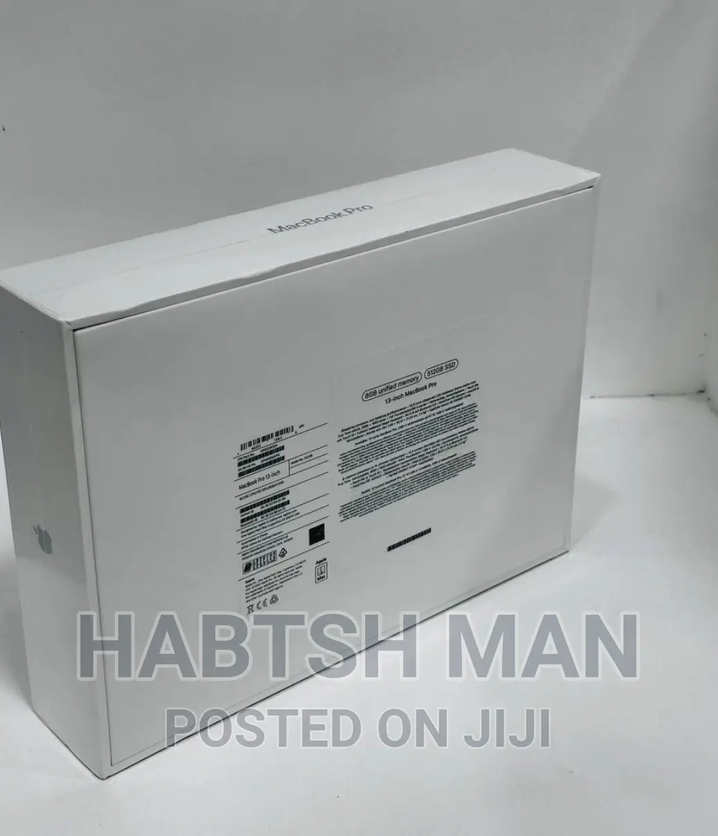 New Laptop Apple MacBook Pro 2022 M2 8GB Apple M2 SSD 512GB