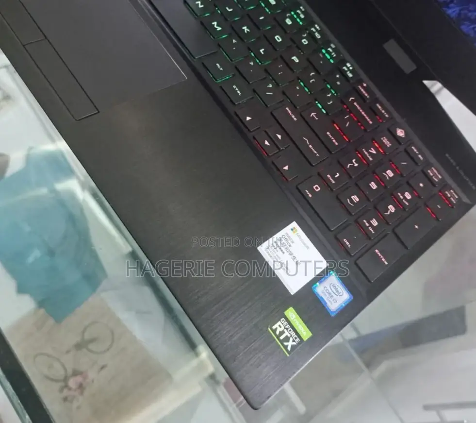 New Laptop HP Omen 15 16GB Intel Core I7 HDD+SSD 1T