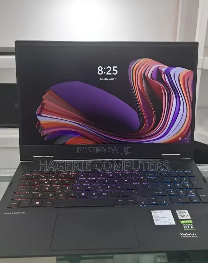 New Laptop HP Omen 15 16GB Intel Core I7 SSD 1T