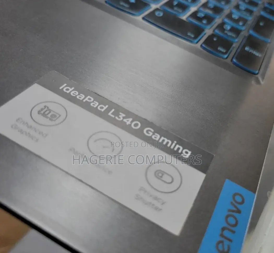 New Laptop Lenovo IdeaPad L340 16GB AMD Ryzen 5 SSD 512GB