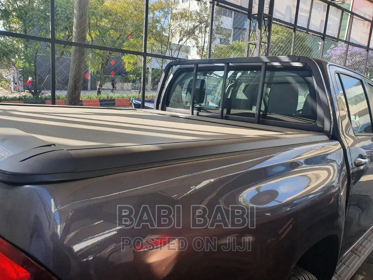 New Toyota Hilux 2022 Gray