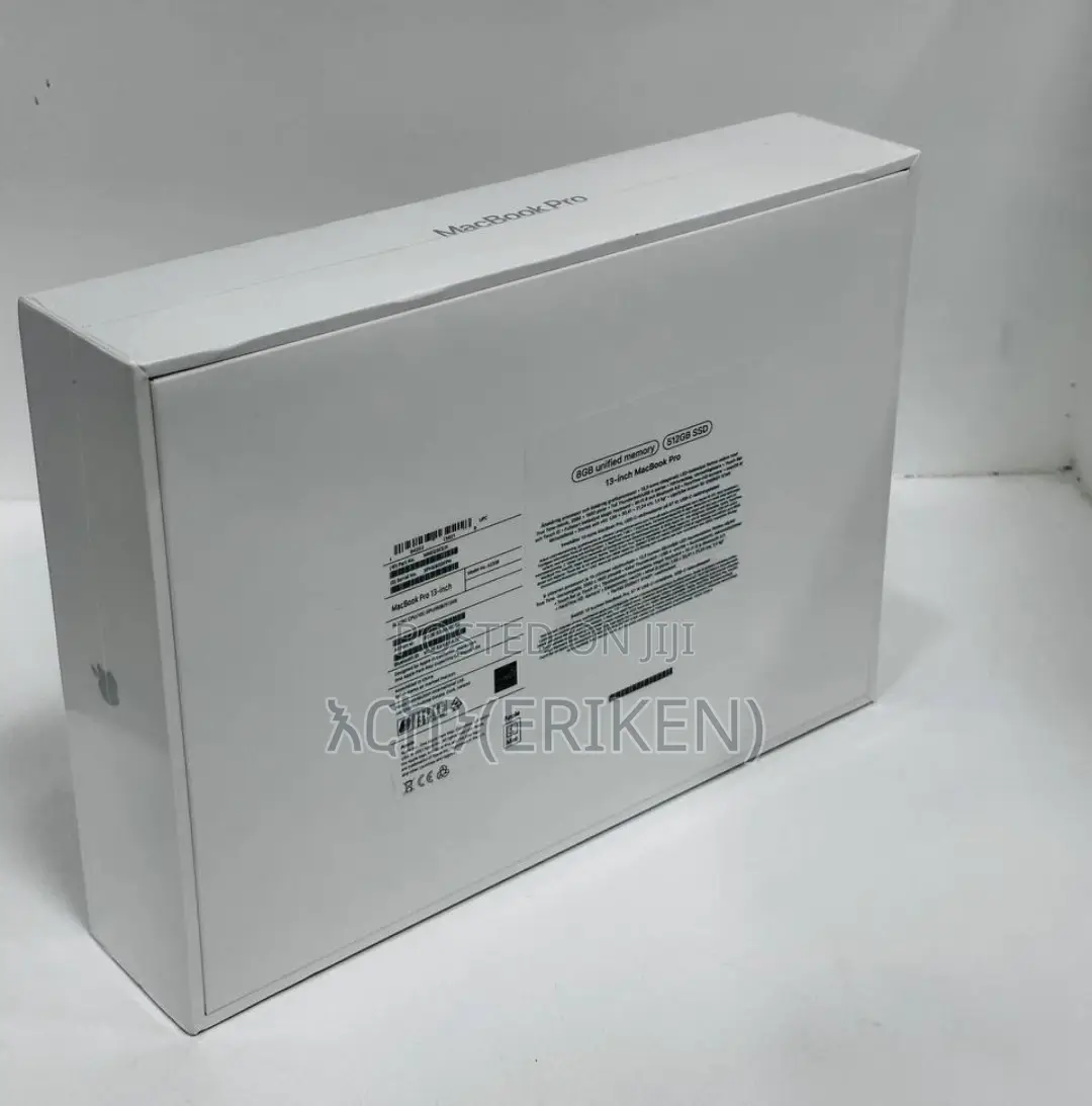 New Laptop Apple MacBook Pro 2022 M2 8GB Apple M2 SSD 512GB