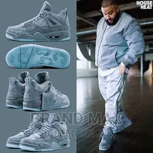 Photo - Air Jordan 4 Kaws Master Quality