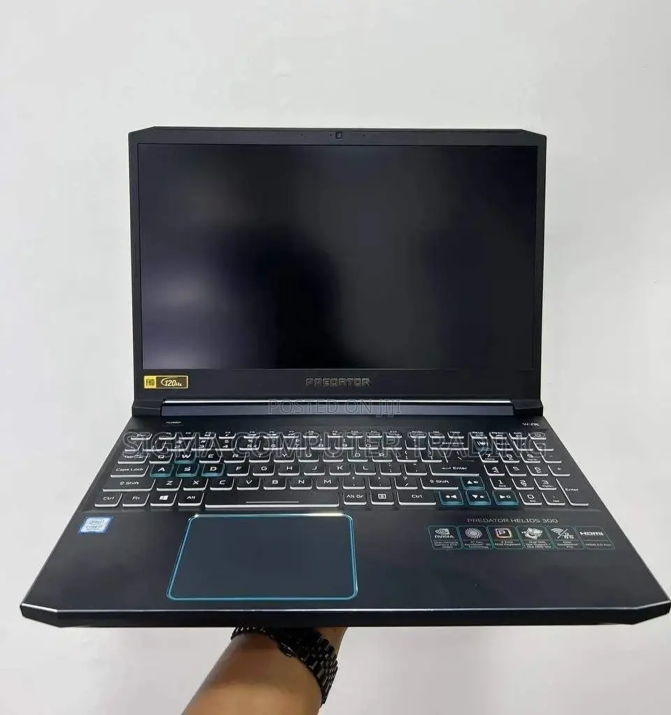New Laptop Acer Predator Helios 300 16GB Intel Core I7 SSD 512GB