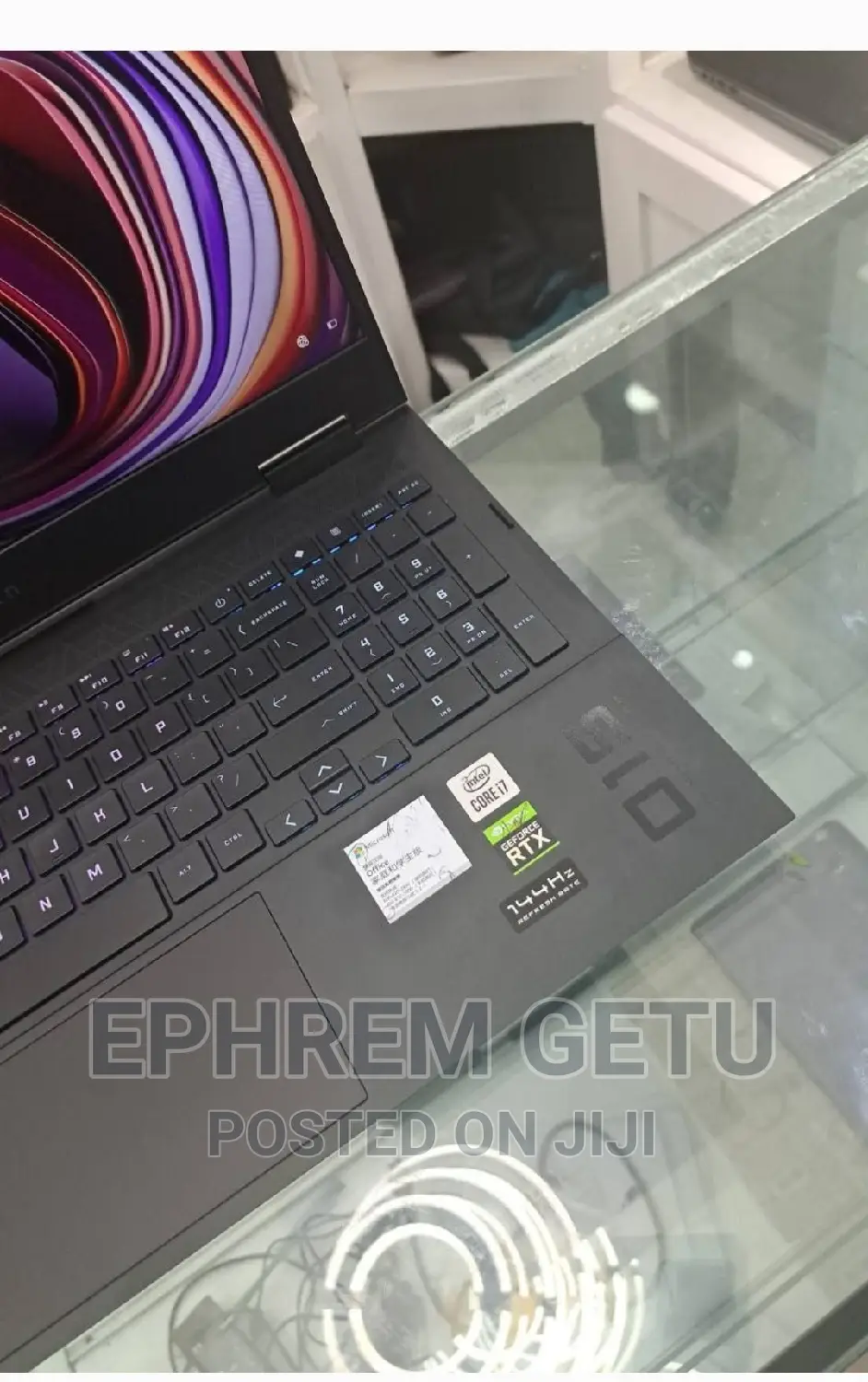 New Laptop HP Omen 15 16GB Intel Core I7 SSD 1T