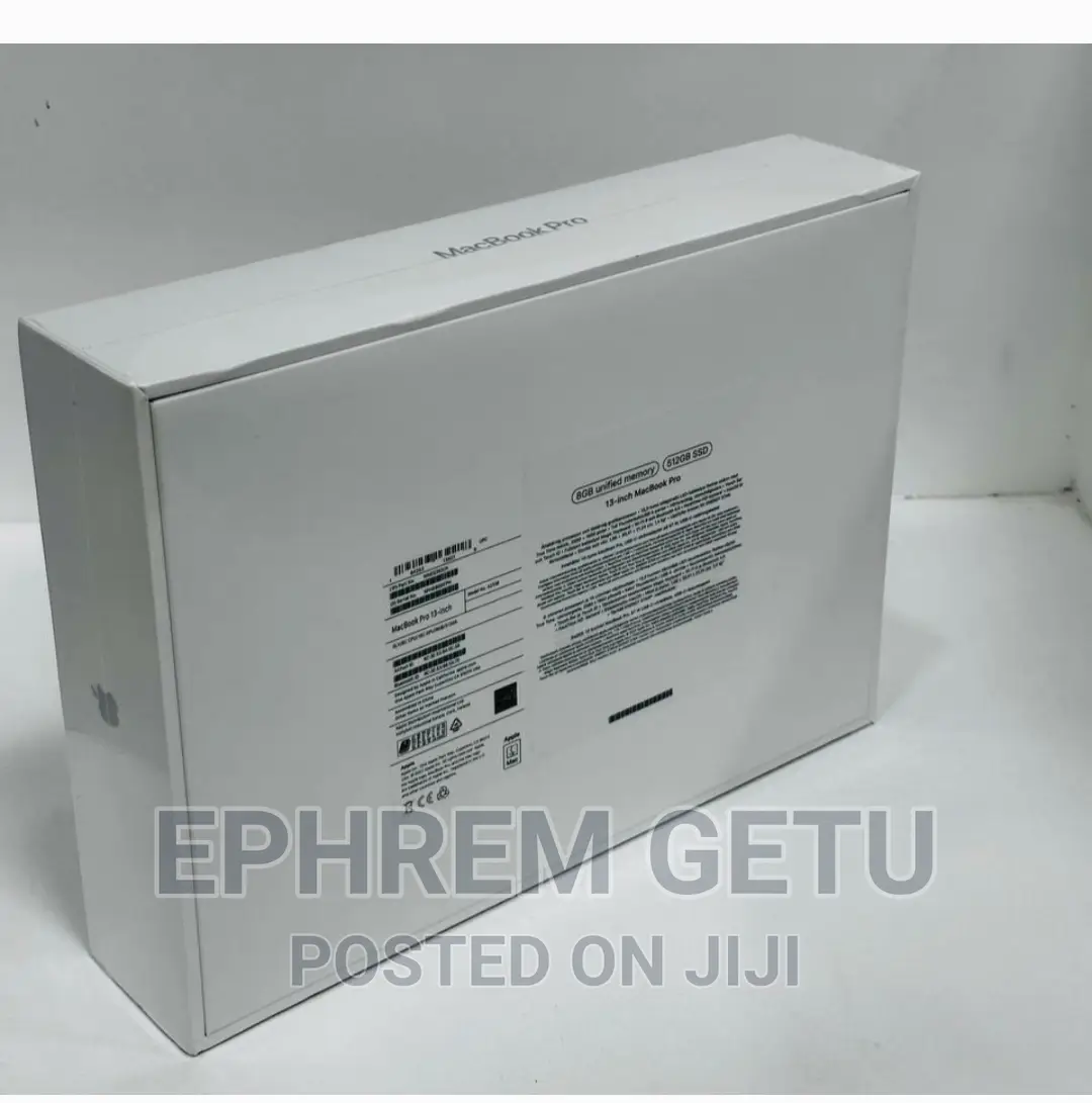 New Laptop Apple MacBook Pro 2022 M2 8GB Apple M2 SSD 512GB