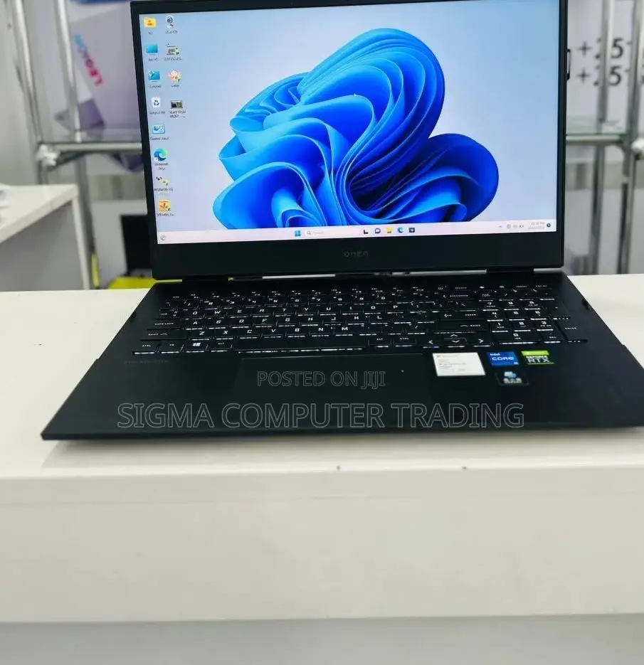 New Laptop HP Omen 15 16GB Intel Core I5 SSD 512GB