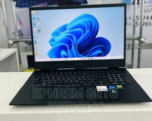 New Laptop HP Omen 15 16GB Intel Core I5 SSD 512GB