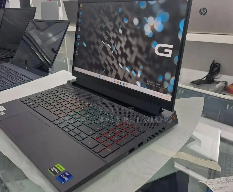 New Laptop Dell G15 5511 16GB Intel Core I9 SSD 1T