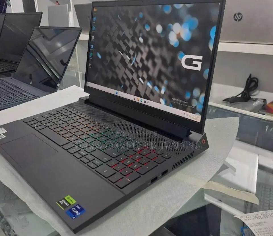 New Laptop Dell G15 5511 16GB Intel Core I9 SSD 1T