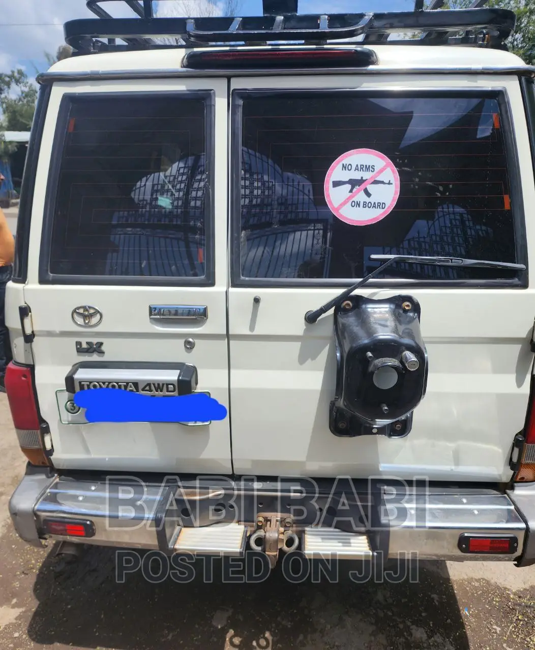 Toyota Land Cruiser 2014 White